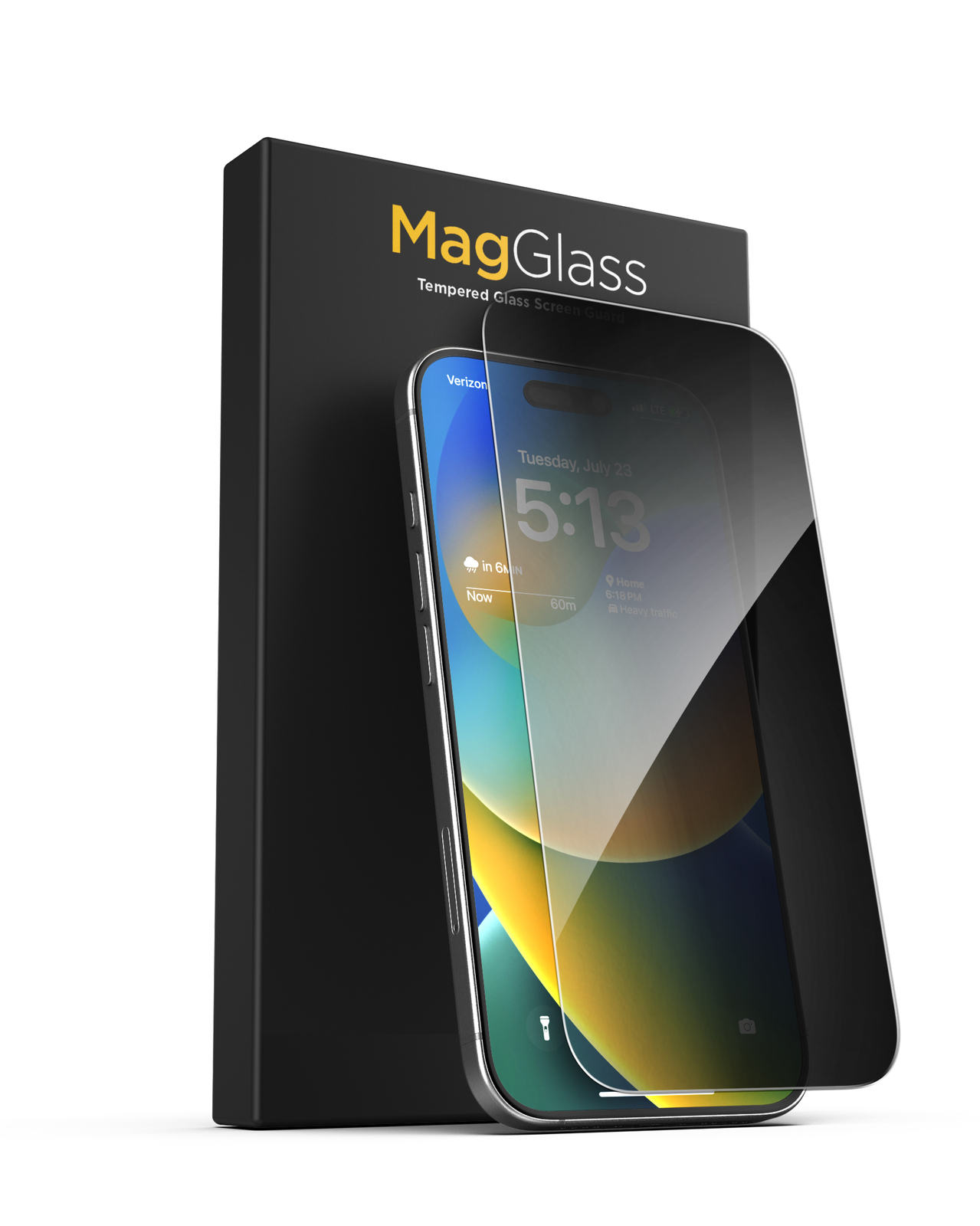 iPhone 16 Plus Privacy Screen Protector-image