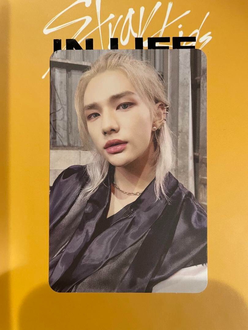 Stray Kids Hyunjin Repackage IN LIFE Both Sides Double-sided