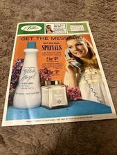 Mid Century Modern Fuller Brush Company Advertising Paper 1960s