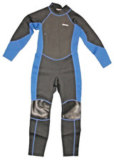 Mountain Warehouse YOUTH WETSUIT Size 13 Yrs Full Length Reinforced Knees NEW
