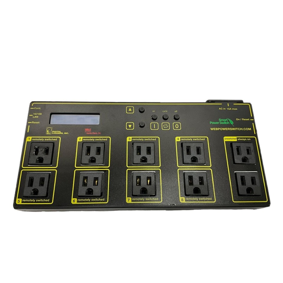 Digital Loggers  Power Switch Controlled Switching PDU 15A