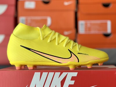 Nike Mercurial サッカーシューズ イエロー DS NIKE MERCURIAL SUPERFLY 9 CLUB MG SOCCER CLEATS 2022 MEN'S SZ