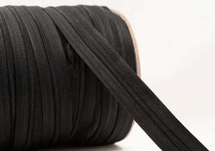 CLP No3 Continuous Zip On Roll With Sliders 1m 5m 10m Cushion Upholstery Bags Sewing