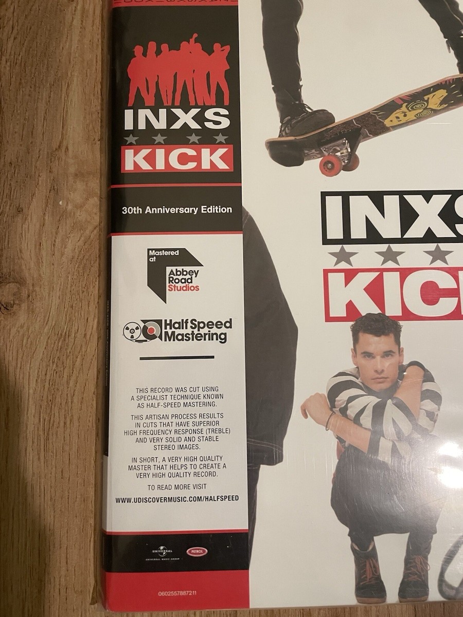 Kick [30th Anniversary Half-Speed Mastered Red Vinyl] by INXS 2017