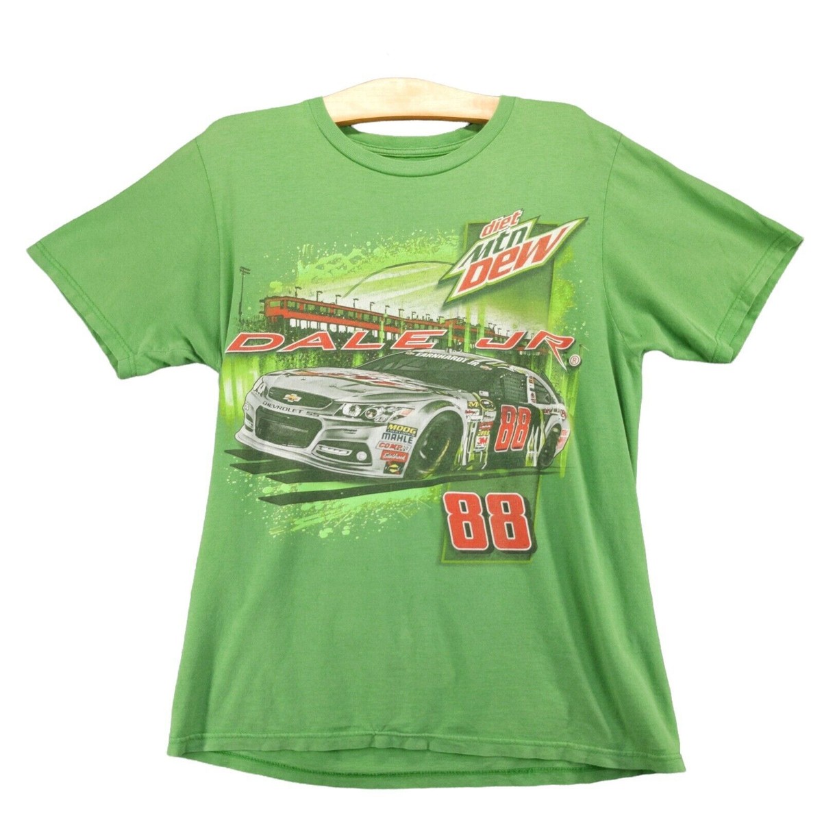 (カ)Tシャツヤーン　No.88 Chase Authentics NASCAR Dale Earnhardt Jr. #88 Mtn Dew T-Shirt
