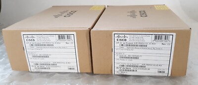 Pair of Cisco AIR-RM3010L-E-K9 Hyperlocation Module w/ Advance Security *NEW*