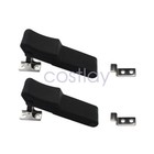 2X Chiusura In Gomma Per Portaoggetti Anteriore Per Sportsman 1000 7081927 - 6