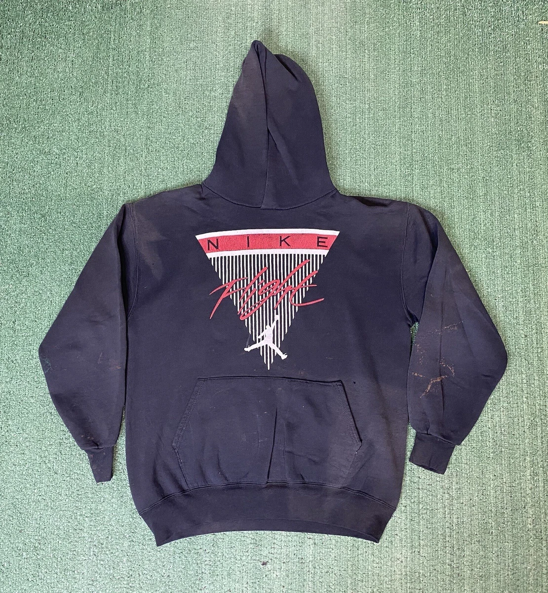Nike thrifted sweatshirt sales