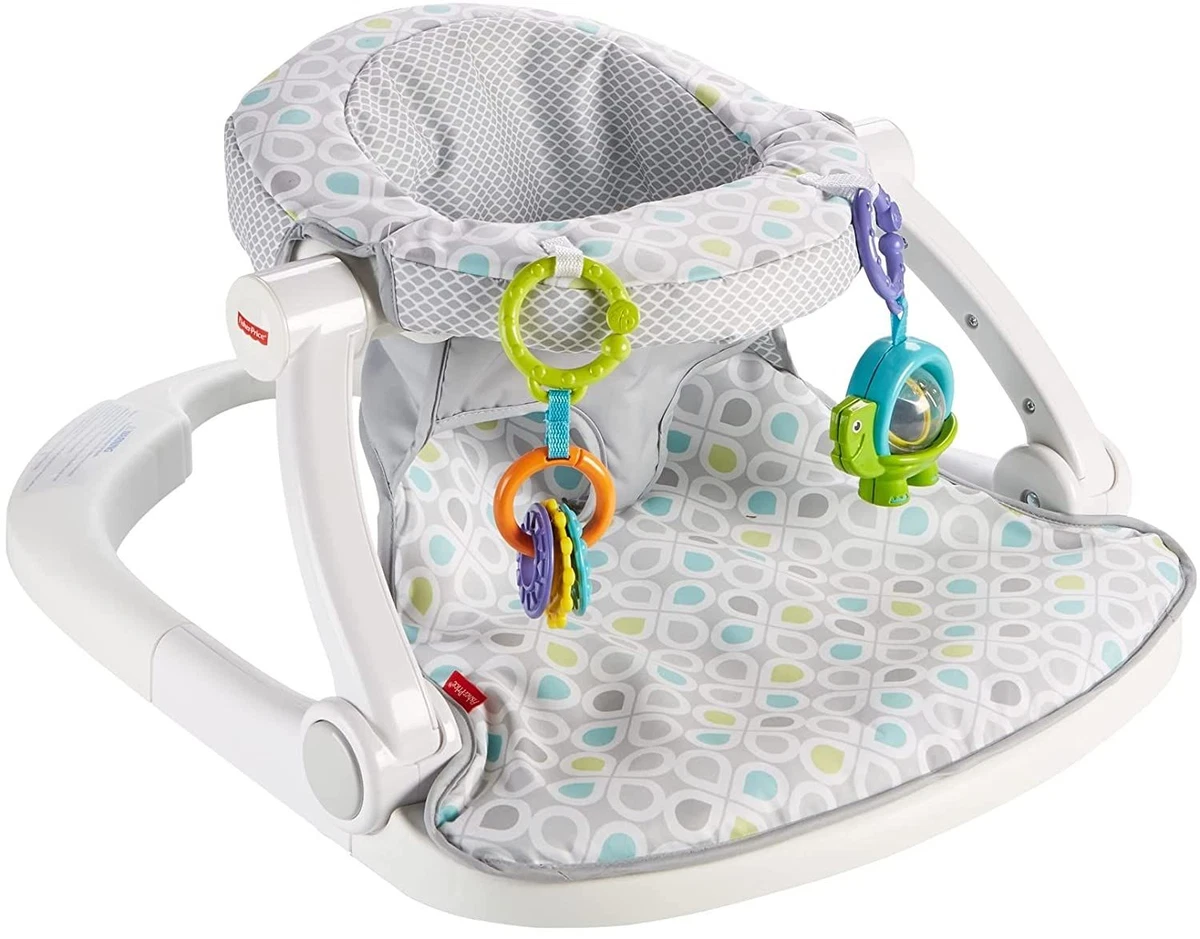 Baby Seat Fisher Price Confort Gris