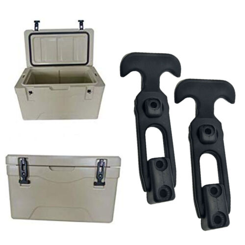 door drawer latch rubber flexible hardware cooler for toolbox T-handle - Afbeelding 1 van 12