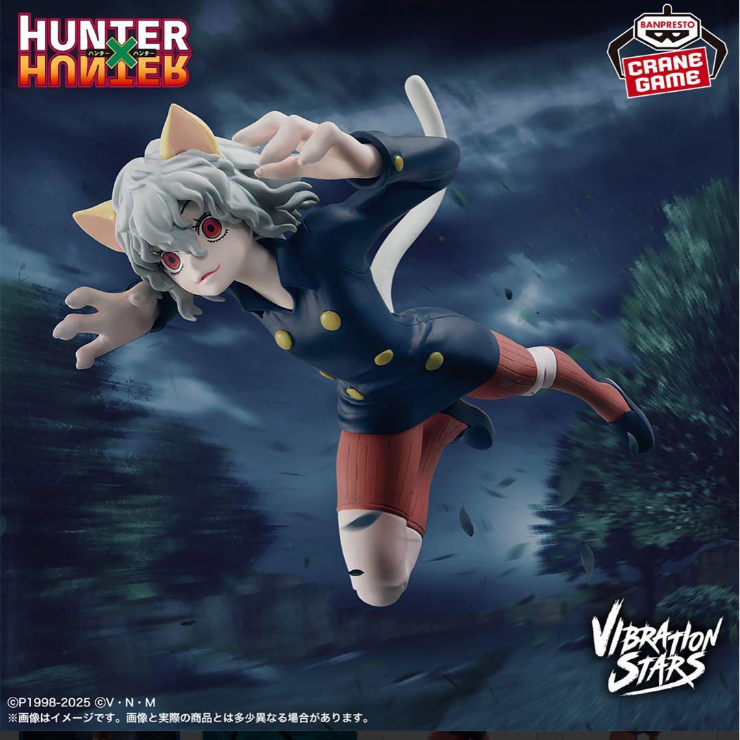 HUNTER×HUNTER VIBRATION STARS-Neferpitou- From Japan | eBay