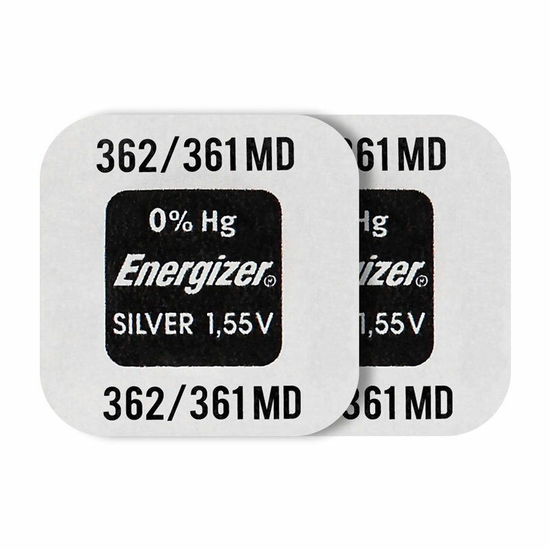 5-Pack SR721SW Silver Oxide Watch Batteries - 362 Type, 1.55V, Free Shipping-732539