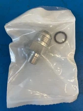 -8AN Flare to 6 Oring ORB Male Fuel Pump Rail Adapter Fitting Flare Hose Bare