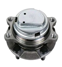 KUSATEC 513334 Front Wheel Bearing and Hub Assembly Compatible with RWD...