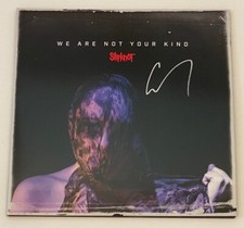 Corey Taylor Signed Slipknot We Are Not Your Kind Vinyl Record LP Beckett COA