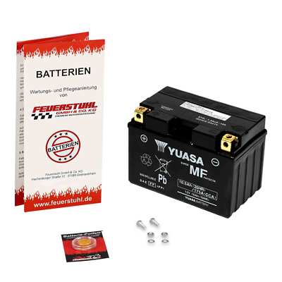 YUASA Batterie Kymco Dink 200, 2015-2017, wartungsfrei, geladen, inkl 7,50 Pfand