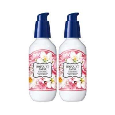 Bouquet Garni Cherry Blossom Deep Perfume Hair Serum 100ml*2Pcs - FREE SHIPPING