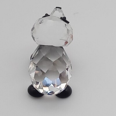 SWAROVSKI Panda Parent and Child Figurine Crystal Japan | eBay