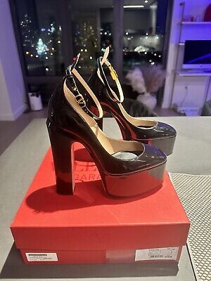 VALENTINO GARAVANI ブラック ハイヒール Valentino Garavani 45mm Bowow Pumps | Black | FARFETCH
