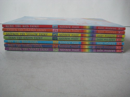RAINBOW MAGIC ~ CHAPTER BOOKS by Daisy Meadows SET of Seven - Picture 8 of 12