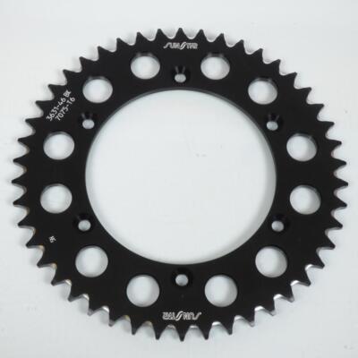Kit Couronne + Chaîne Pour Husqvarna WR/TE 360/400/410 - 44 Dents, Acier, Neuf