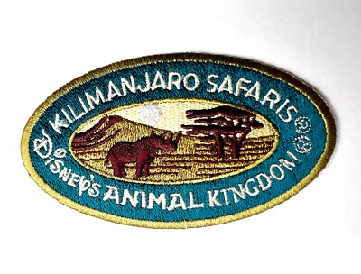 Safari Guide Patch Kilimanjaro Safari's Animal Kingdom Patch | eBay