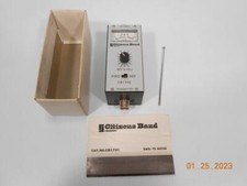 Vintage Citizen Band Recoton SWR  Field Strength Meter CB-170C Transmitter