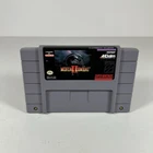 Mortal Kombat II - Super Nintendo Entertainment System Cartridge SNES Tested