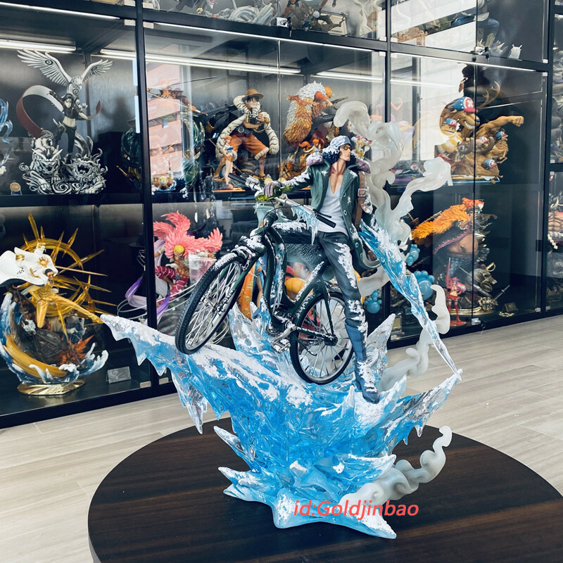 JIMEI Palace One Piece Kuzan Resin Model Painted Statue In