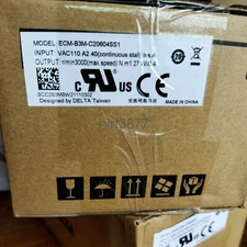 1PC NEW IN BOX DELTA ECM-B3M-C20604SS1 servo motor SHIP FREE#HL
