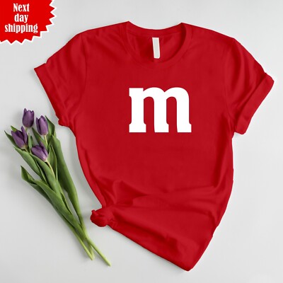M&M T-Shirt süß Halloween Hirsch Do Paare bedruckt 100% Baumwolle Herren Tee Outfit