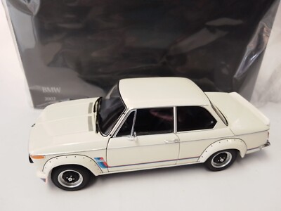 Kyosho BMW 2002 Turbo White 1974 1/18 08544W | eBay