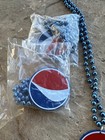 Rare! Lot Of 3 Pepsi Cola Plastic Beads Necklace NEW — photo 5