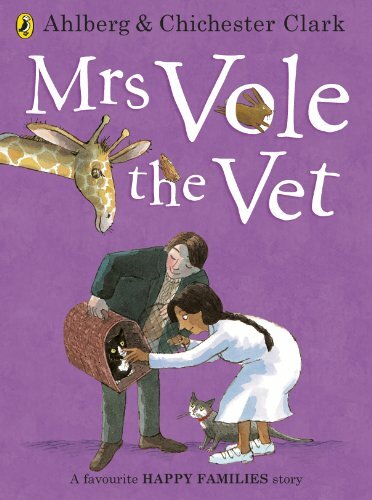 Mrs Vole the Vet (Happy Families) By Allan Ahlberg. 9780723293941