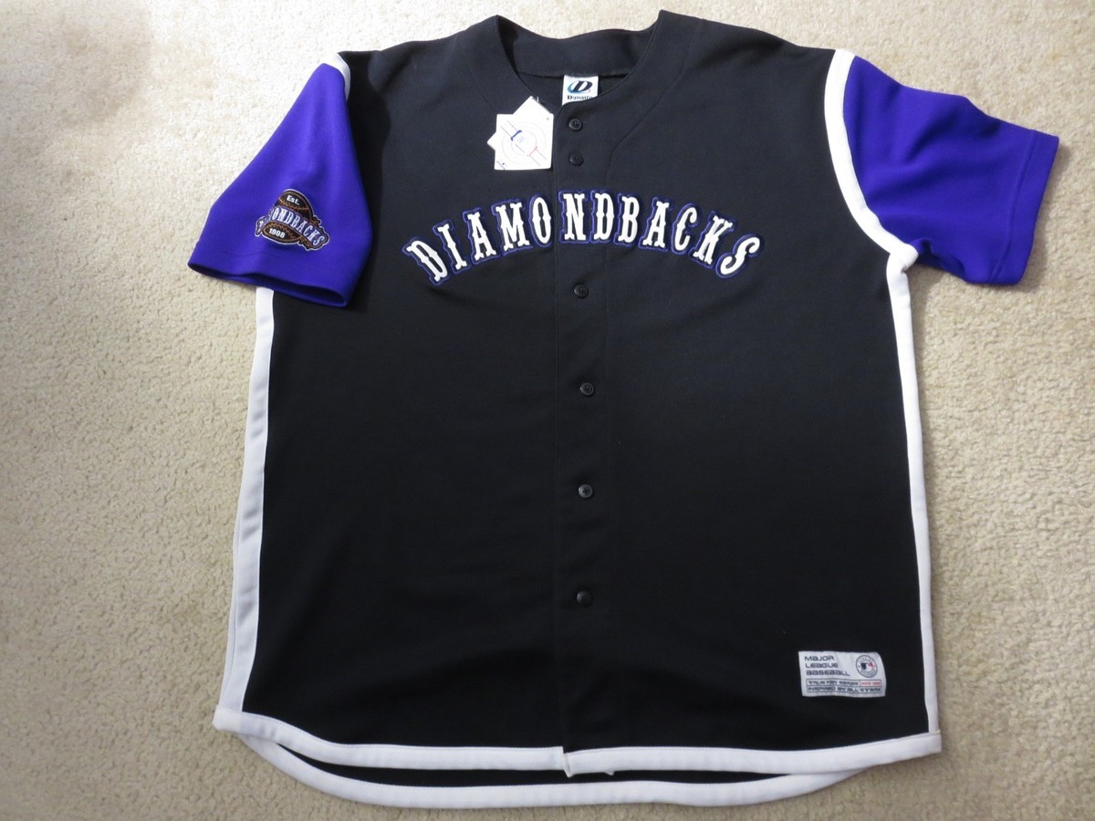 DIAMOND BACKS Majestic ユニフォーム Lサイズ ブラック Arizona