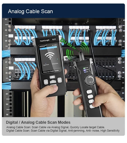 Network Cable Tester 、PING test/IP scan/network port speed Cable Tracker tool - Picture 13 of 24