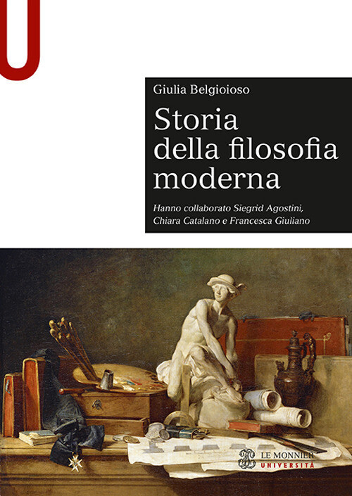 STORIA DELLA FILOSOFIA MODERNA GIULIA BELGIOIOSO