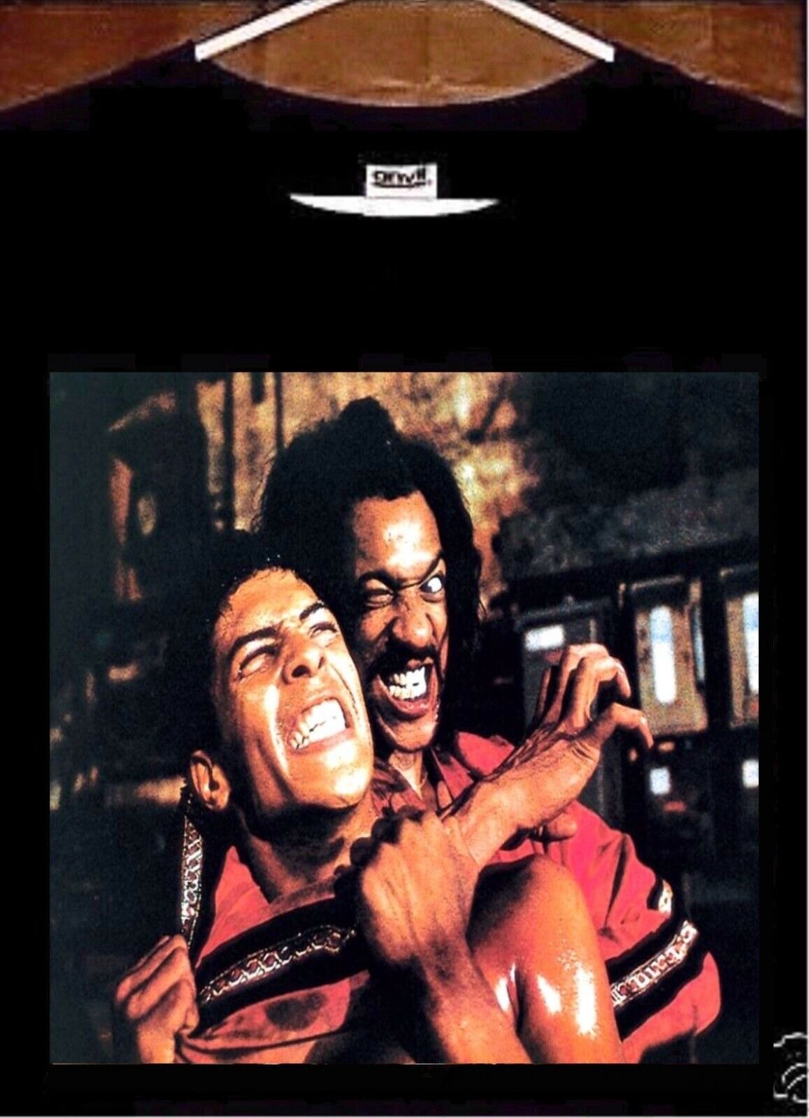ALTRA Maglietta The Last Dragon Sho Nuff Taimak Fight