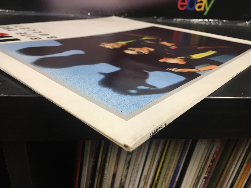 Bite The Bullet Self Titled LP Album Vinyl Record 465089 A1/B1 Rock 80’s - Image 4 of 4