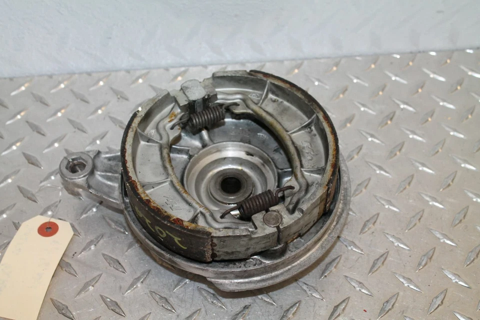 Honda Benly Touring 150 Ca95 1962 zapata panel freno delantero Foto 3 de 4