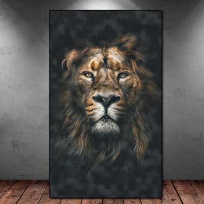 Löwen Bilder auf Leinwand: Unleash Your Inner Artist with Majestic Lion Drawings!
