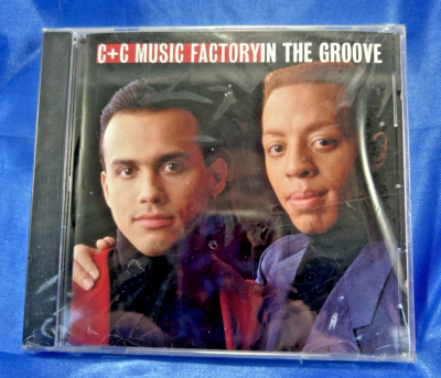 C+C Music Factory IN THE GROOVE Music CD NEW SEALED | eBay