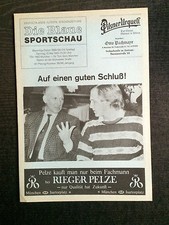 Liga Bávara 88/89 TSV 1860 Munich - SV Türk Gücü Munich, 13.05.1989