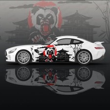 Custom Samurai Livery Racing Side Wrap Jdm Inspired Panda Custom Decal Side Custom Samurai Livery Racing Side Wrap Jdm Inspired Panda Custom Decal Side