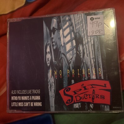 Spin Doctors    Two Princes (CD Single)