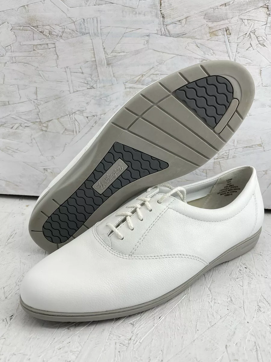 Best all white leather nursing shoes shop