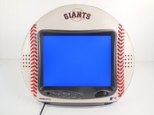 Hannspree 9,6" LCD San Francisco Giants MLB Sammlerstück Baseball TV funktioniert super