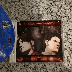 Resident Evil Code Veronica Sega Dreamcast