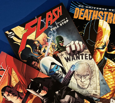 The Flash Vol. 9 - Full Stop, DC Comics (2017) Trade Paperback, Free Shipping!