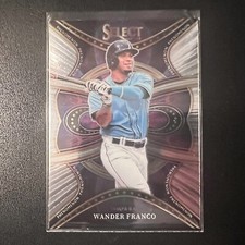 2022 Panini Select Baseball Wander Franco Phenomenon Rookie Insert Card #P2 Rays